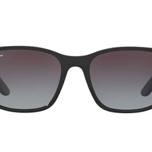 Ray-Ban Mens Gradient UV Protected Square Sunglasses