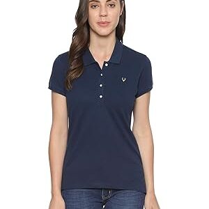 Allen Solly Women's Regular fit T-Shirt