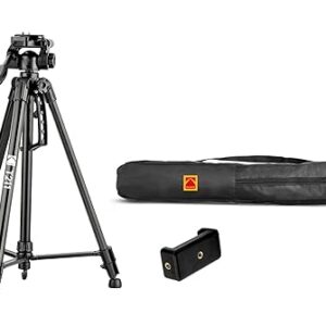 Kodak T211 Tripod for DSLR, Camera