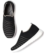 Marc Loire Women’s Lightweight Athleisure Slip-on Sneakers
