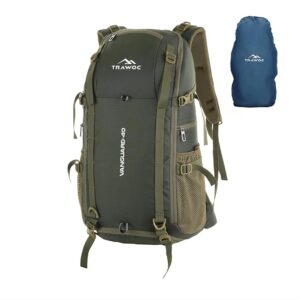 TRAWOC VANGUARD 40 Litre Travel Backpack Laptop Bag